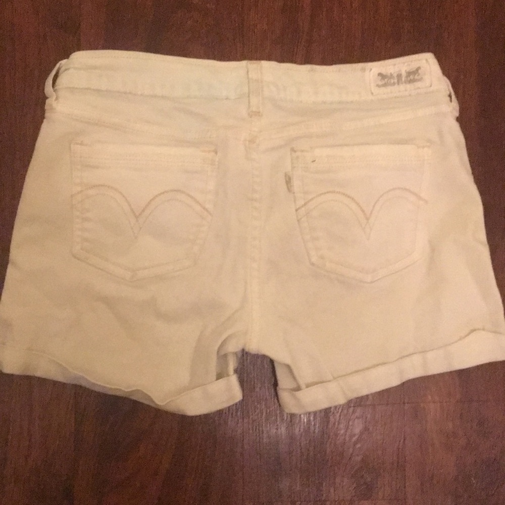 White shorts